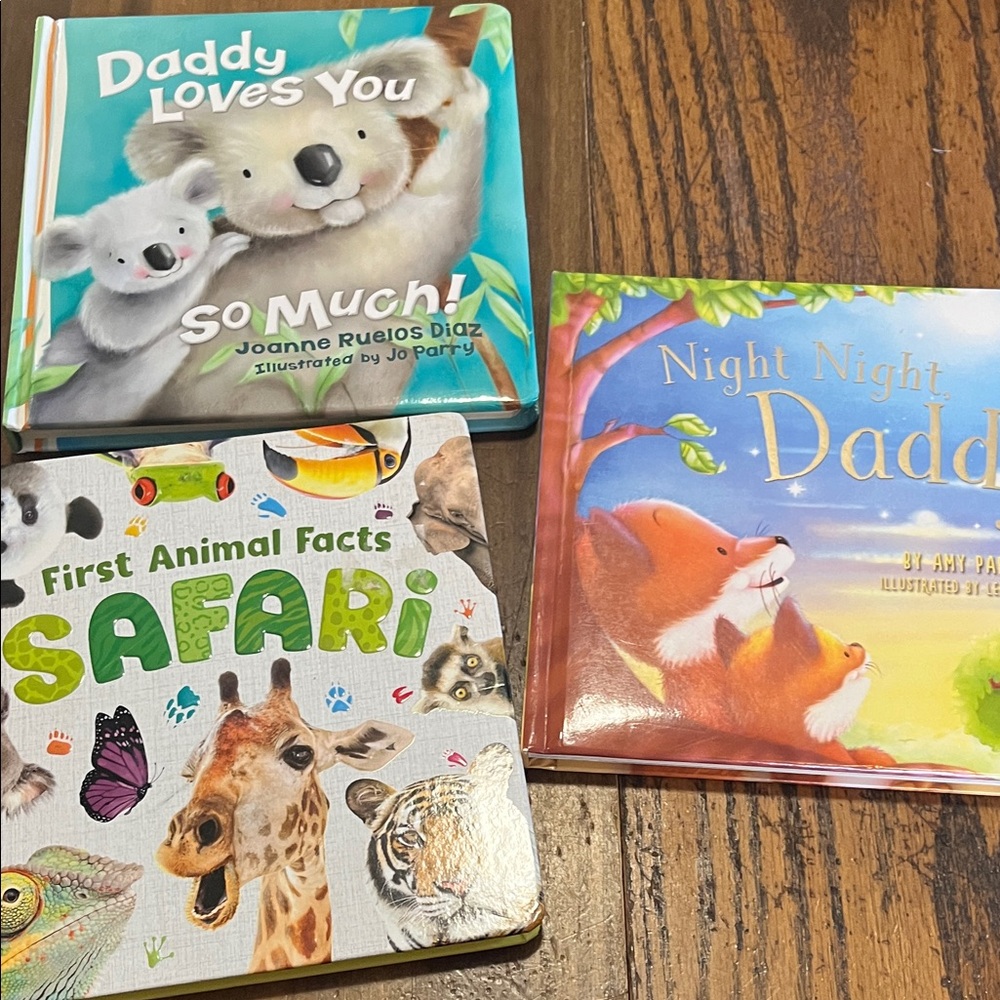 Safari Animal Adventure Board Book for Kids